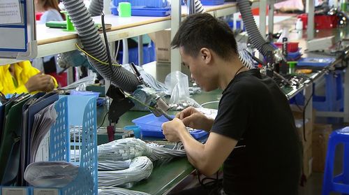中国电子产品热销全球 阿里巴巴国际站交易额同比飙升237%